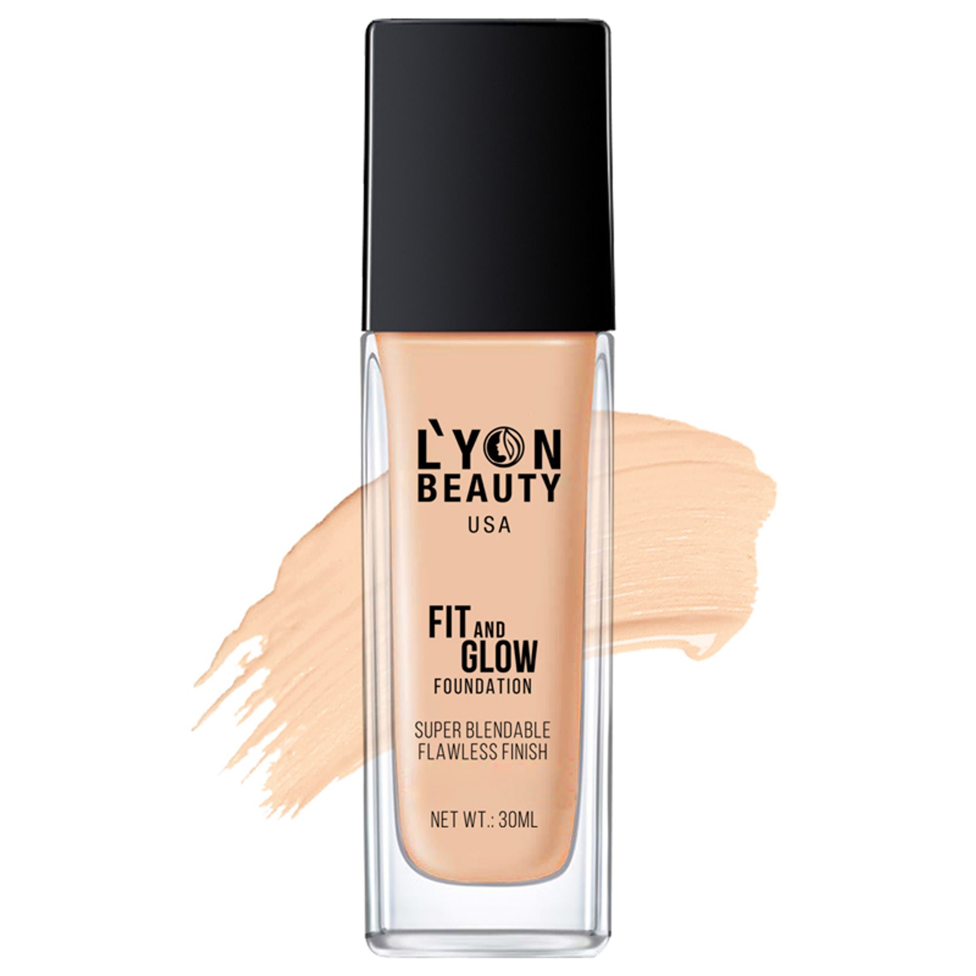 Lyon Beauty Fit & Glow Foundation - Sand Sable 02