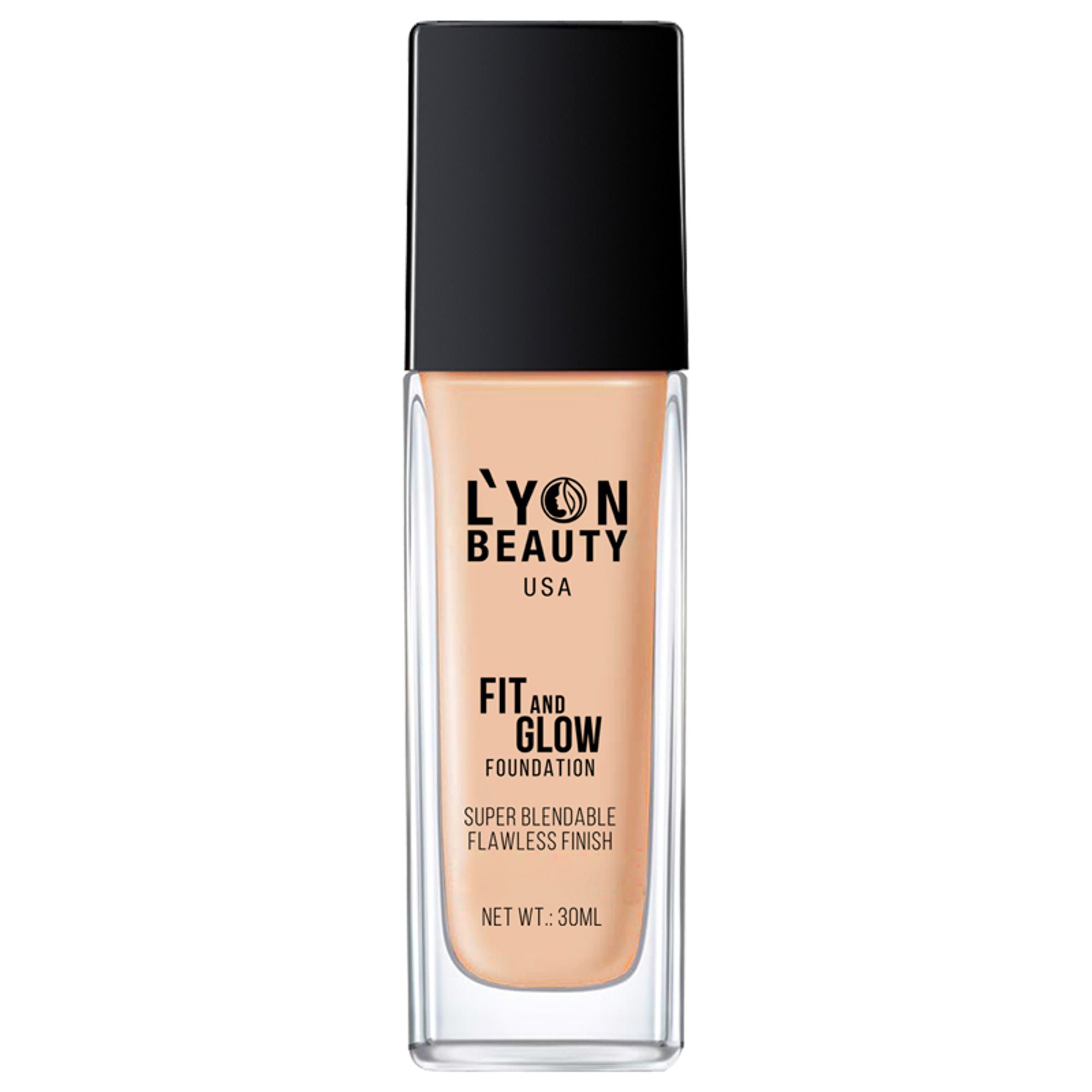 Lyon Beauty Fit & Glow Foundation - Sand Sable 02