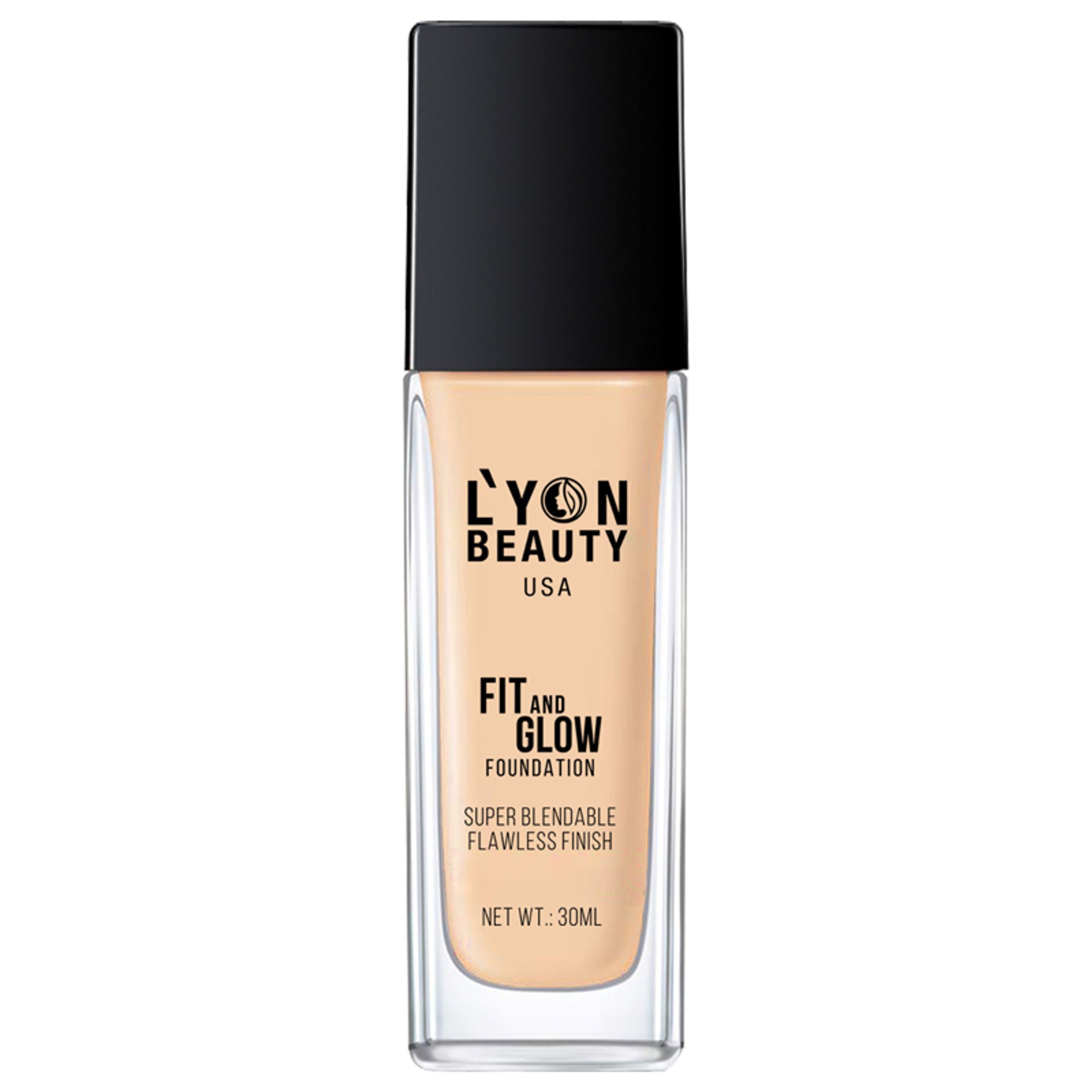 Lyon Beauty Fit & Glow Foundation - Ivory Rose 01
