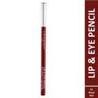 Lyon Beauty Lip & Eye Pencil - Royal Red 01