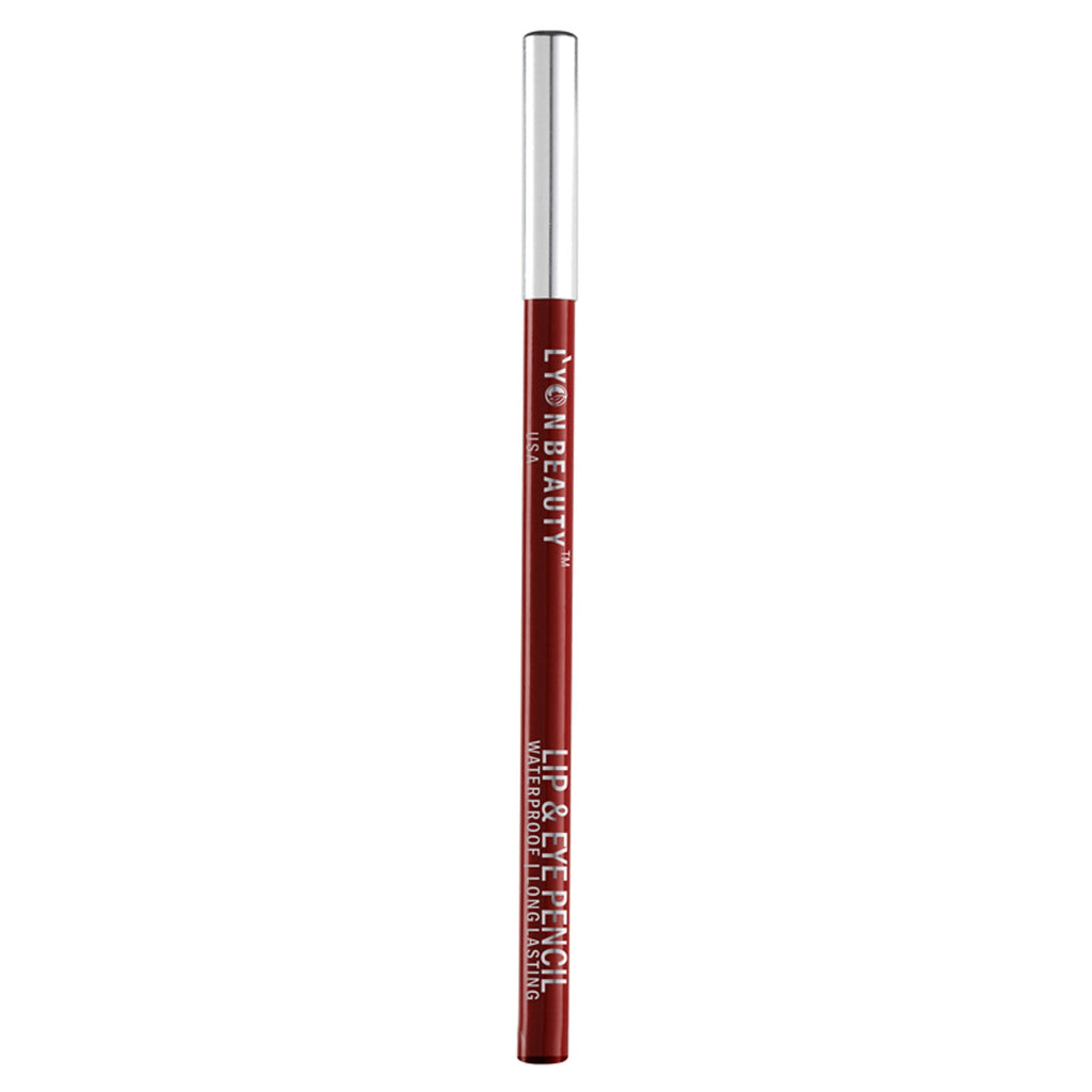 Lyon Beauty Lip & Eye Pencil - Royal Red 01 - Distacart