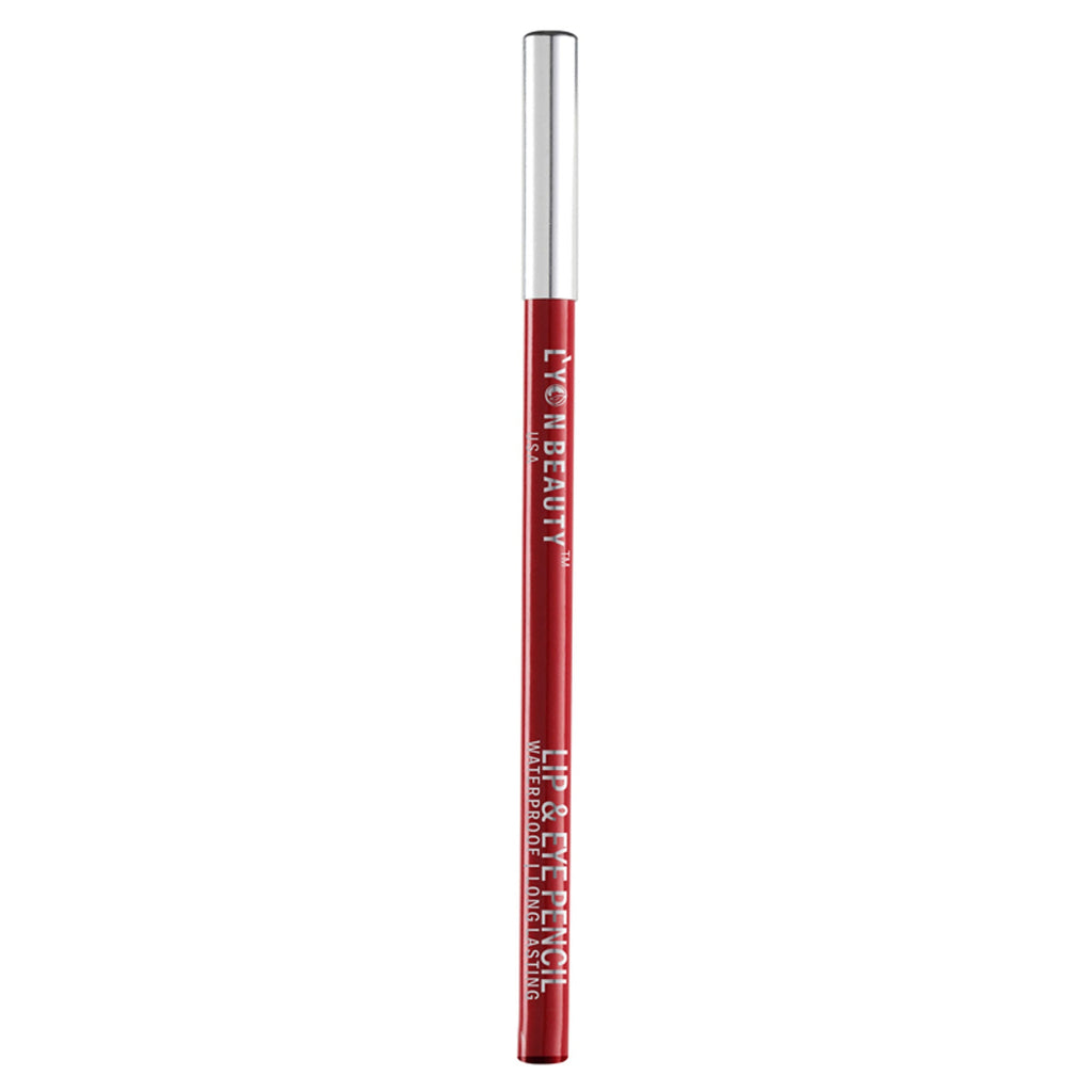 Lyon Beauty Lip & Eye Pencil - Naughty Red 02 - Distacart