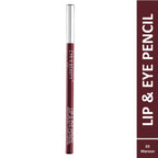 Lyon Beauty Lip & Eye Pencil - Maroon 03