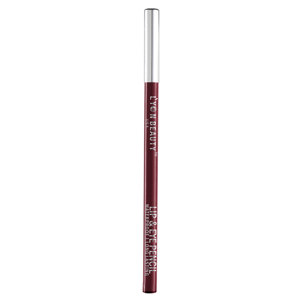 Lyon Beauty Lip & Eye Pencil - Maroon 03 - Distacart