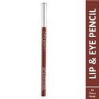 Lyon Beauty Lip & Eye Pencil - Choco Nude 04