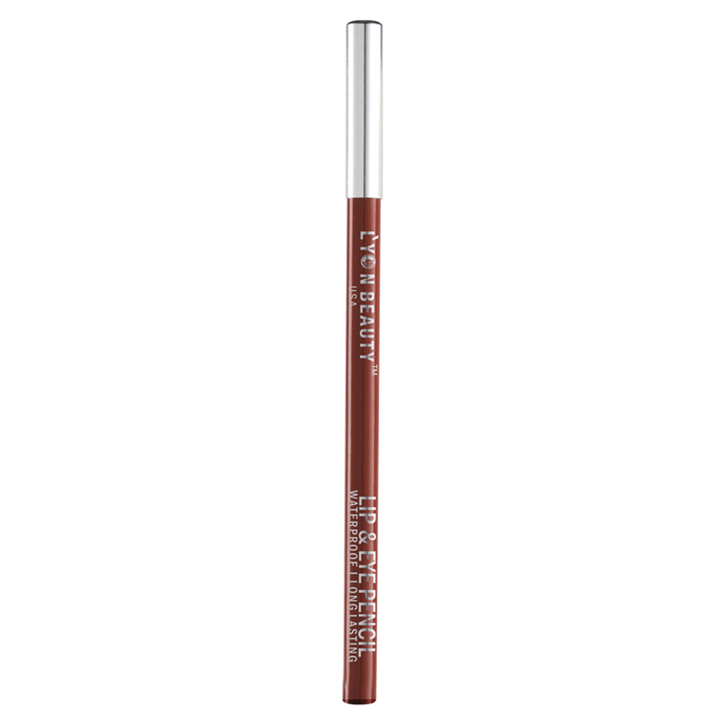Lyon Beauty Lip & Eye Pencil - Choco Nude 04 - Distacart