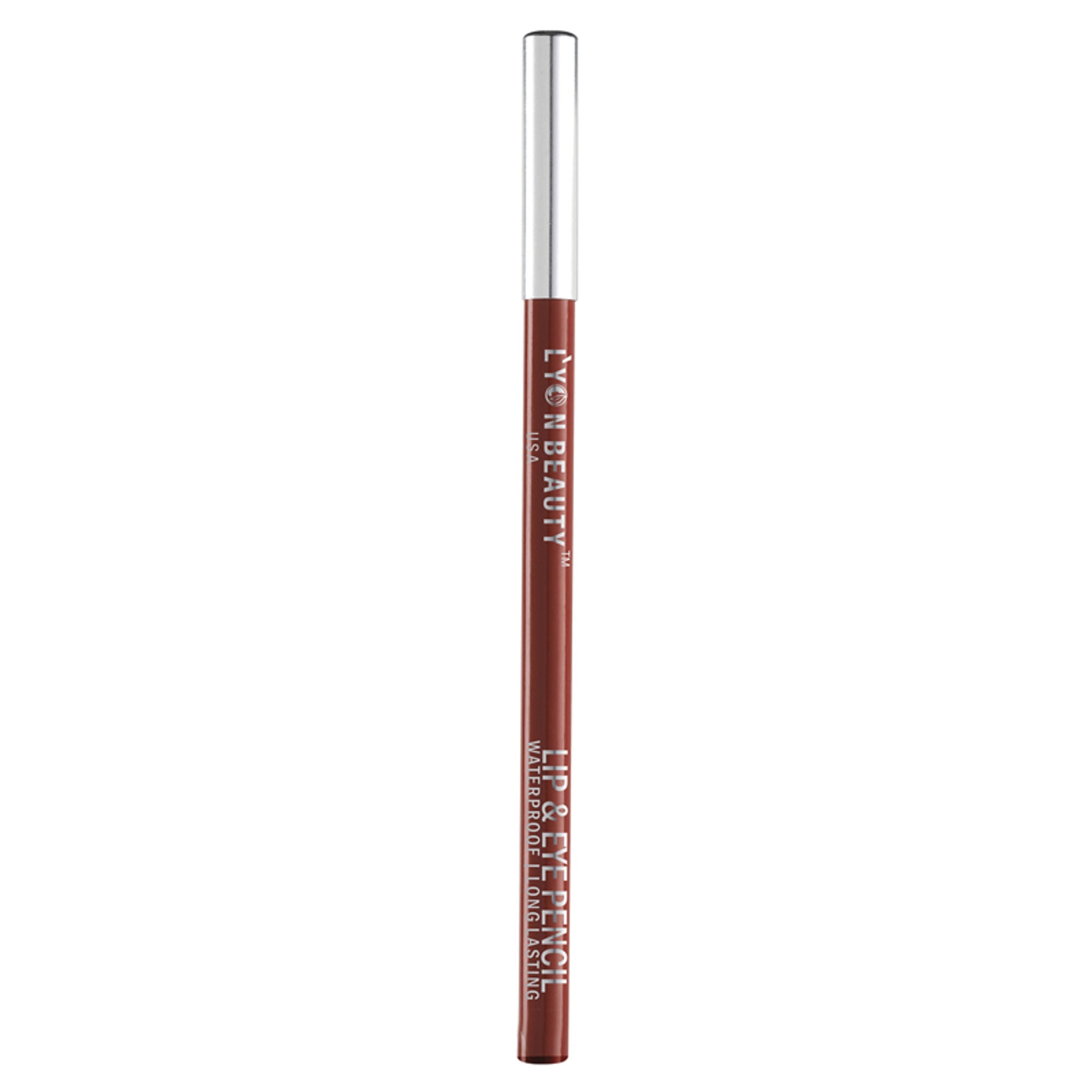 Lyon Beauty Lip & Eye Pencil - Choco Nude 04 - Distacart
