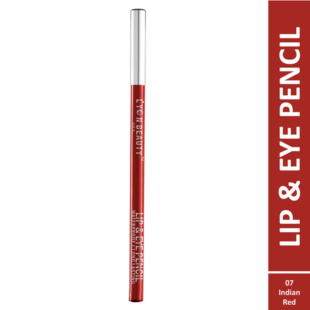 Lyon Beauty Lip & Eye Pencil - Indian Red 07