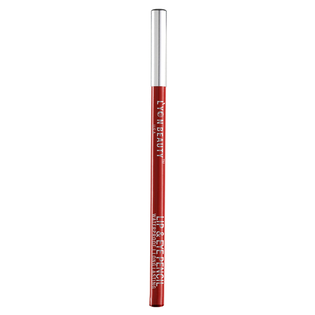 Lyon Beauty Lip & Eye Pencil - Indian Red 07 - Distacart