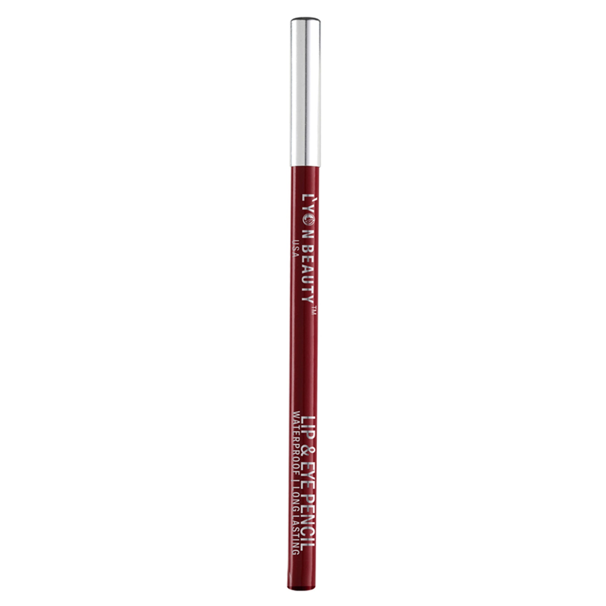 Lyon Beauty Lip & Eye Pencil - Bright Maroon 11 - Distacart