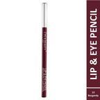 Lyon Beauty Lip & Eye Pencil - Burgandy 13