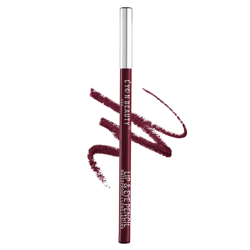Lyon Beauty Lip & Eye Pencil - Burgandy 13 - Distacart