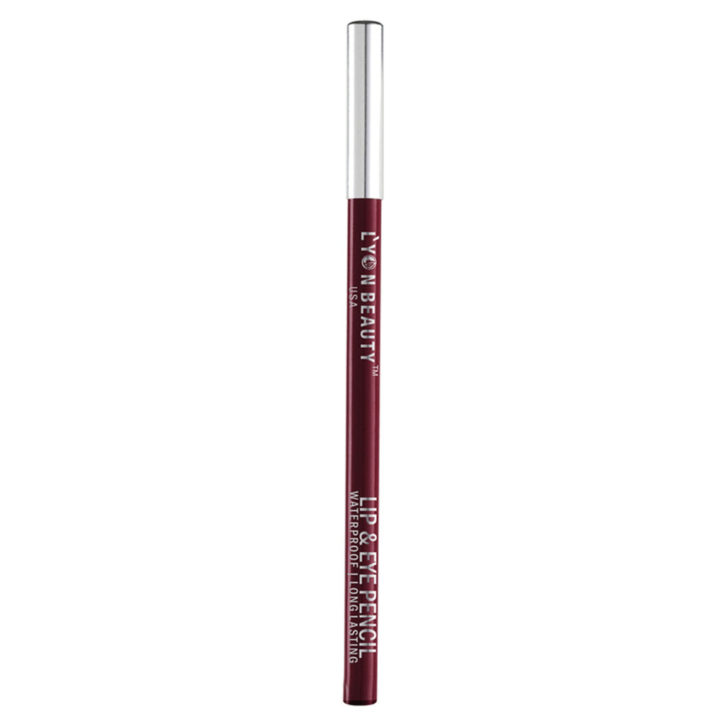 Lyon Beauty Lip & Eye Pencil - Burgandy 13 - Distacart
