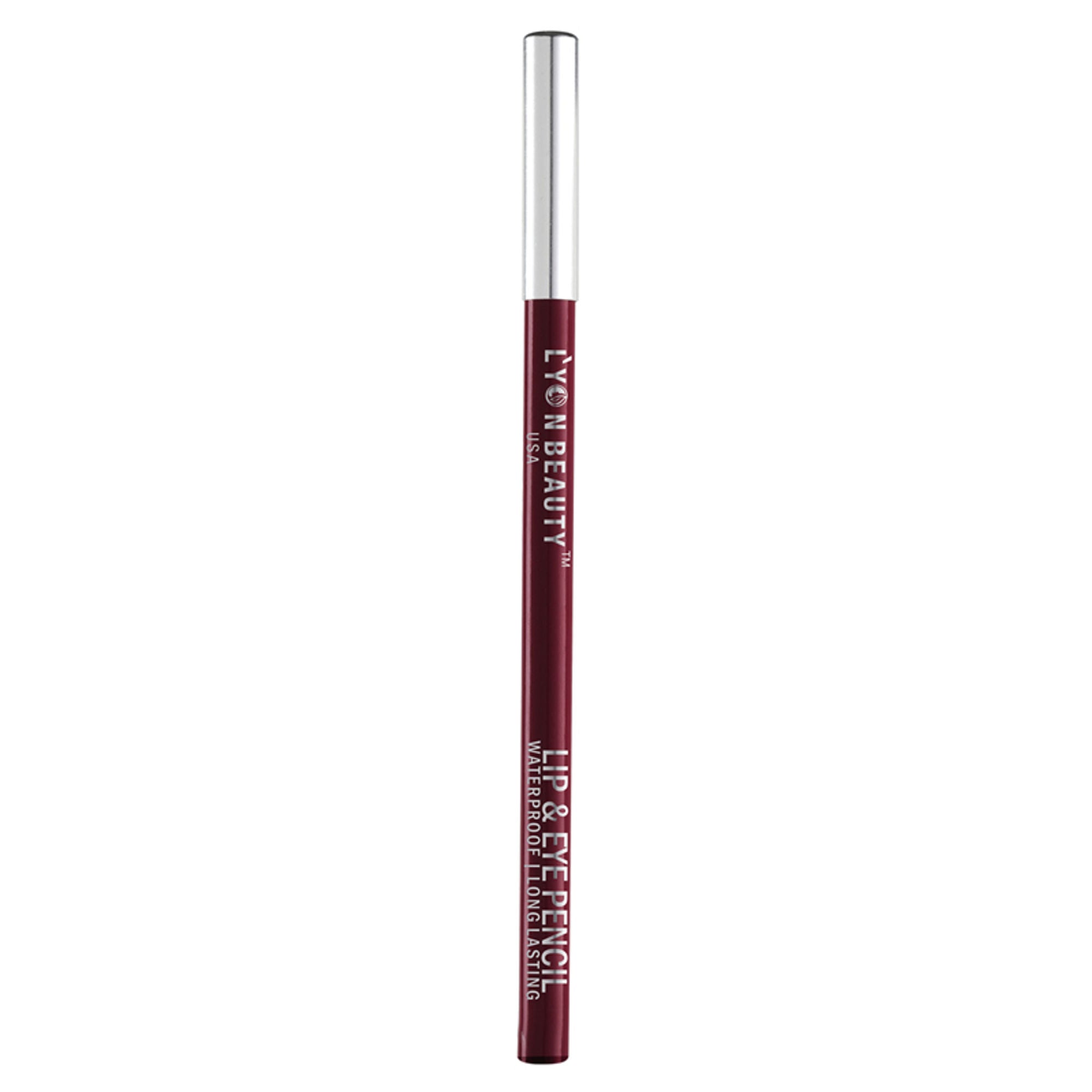 Lyon Beauty Lip & Eye Pencil - Burgandy 13 - Distacart
