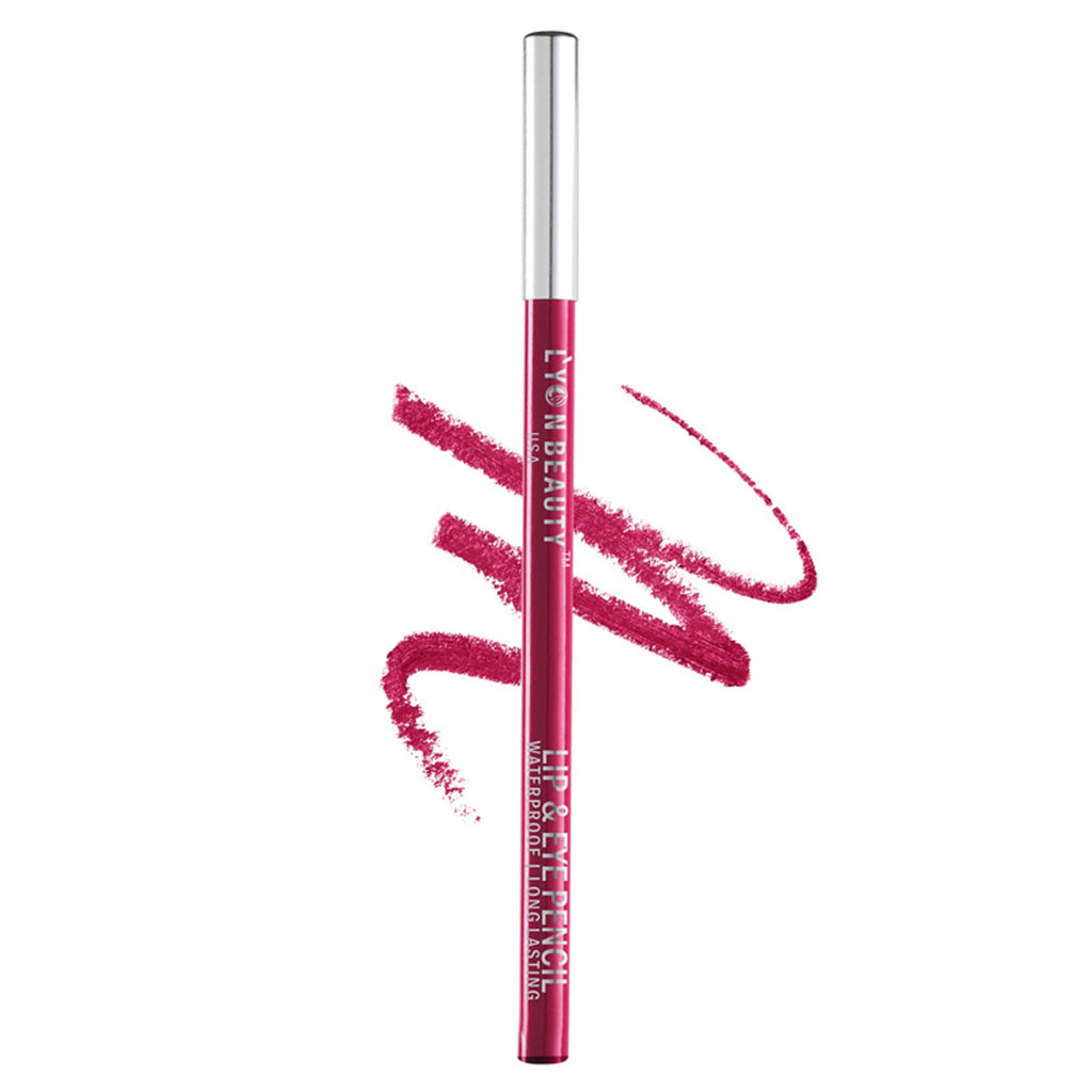 Lyon Beauty Lip & Eye Pencil - Pink Crush 15 - Distacart