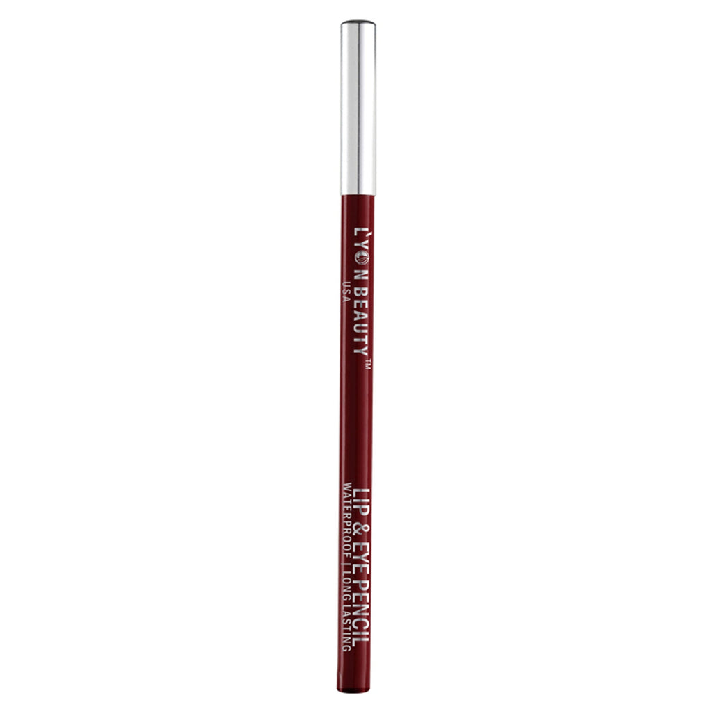 Lyon Beauty Lip & Eye Pencil - Plum 20 - Distacart