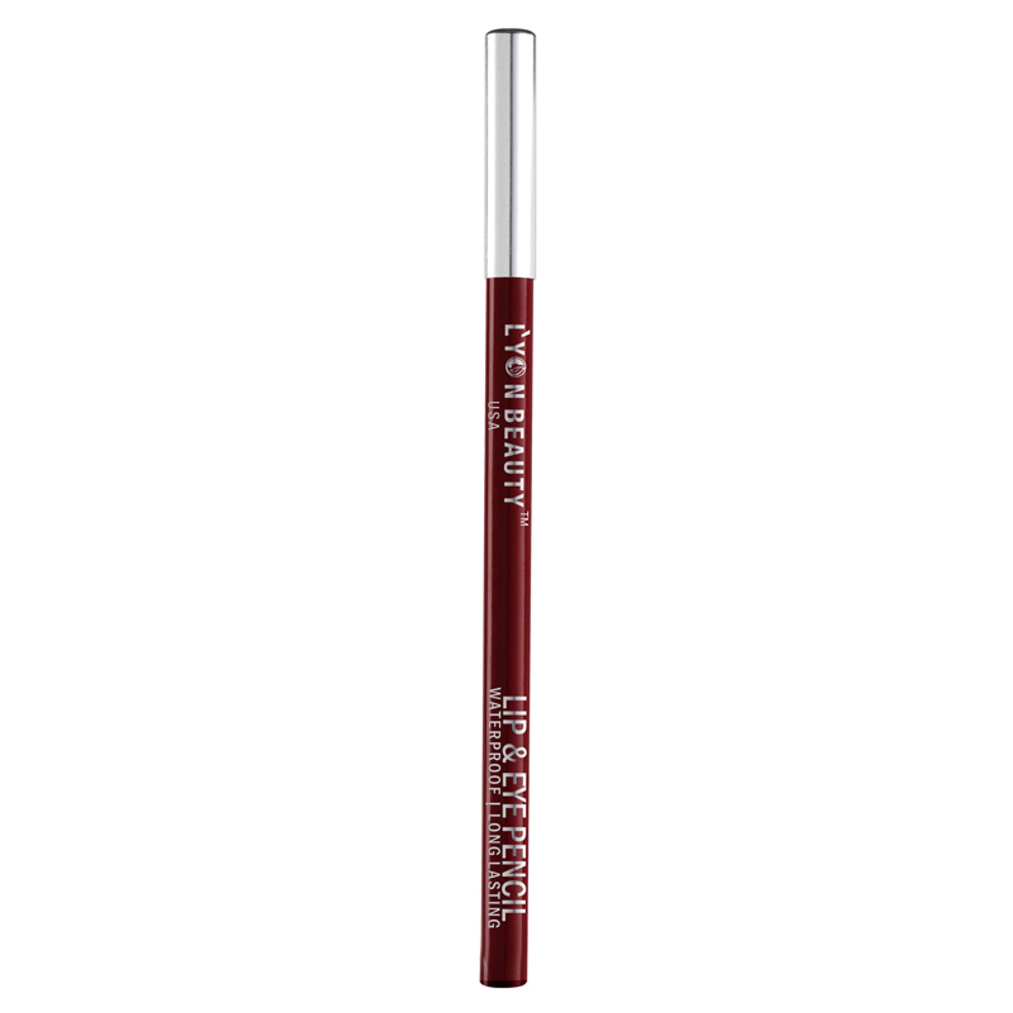 Lyon Beauty Lip & Eye Pencil - Plum 20 - Distacart