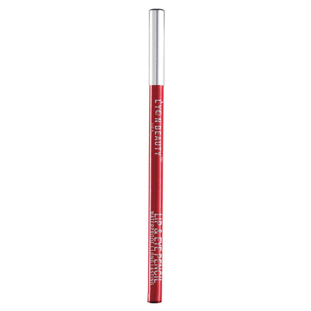 Lyon Beauty Lip & Eye Pencil - Cardinal Red 21 - Distacart
