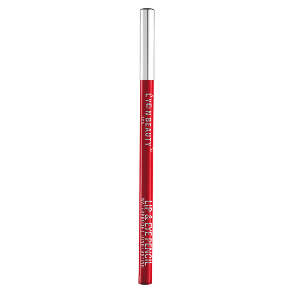 Lyon Beauty Lip & Eye Pencil - Chilli Red 23 - Distacart
