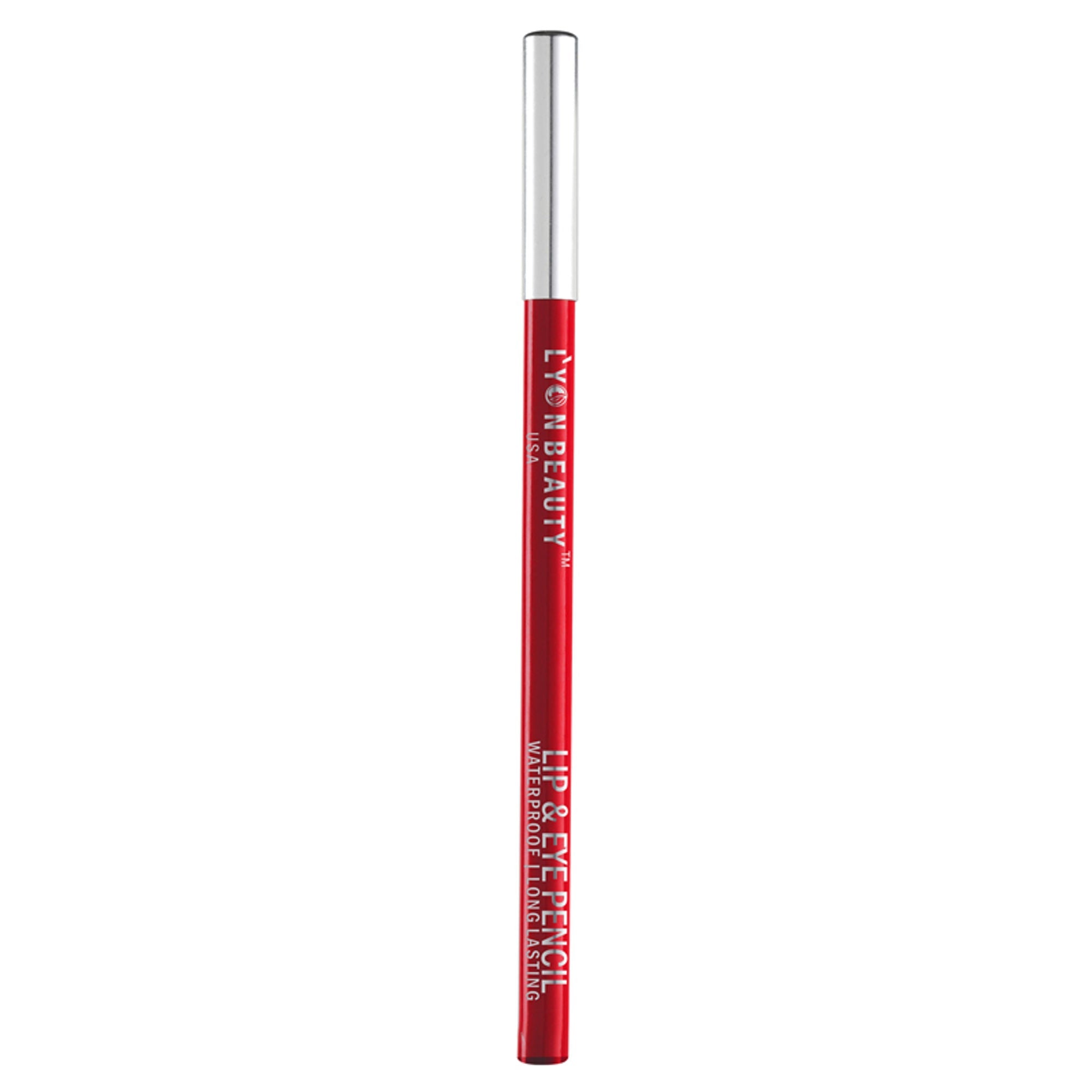 Lyon Beauty Lip & Eye Pencil - Chilli Red 23 - Distacart