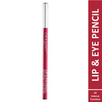 Lyon Beauty Lip & Eye Pencil - Intense Funchsia 24