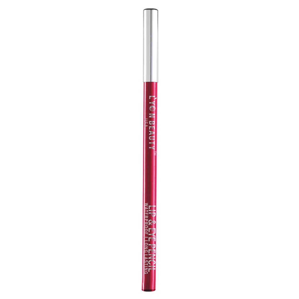 Lyon Beauty Lip & Eye Pencil - Intense Funchsia 24 - Distacart