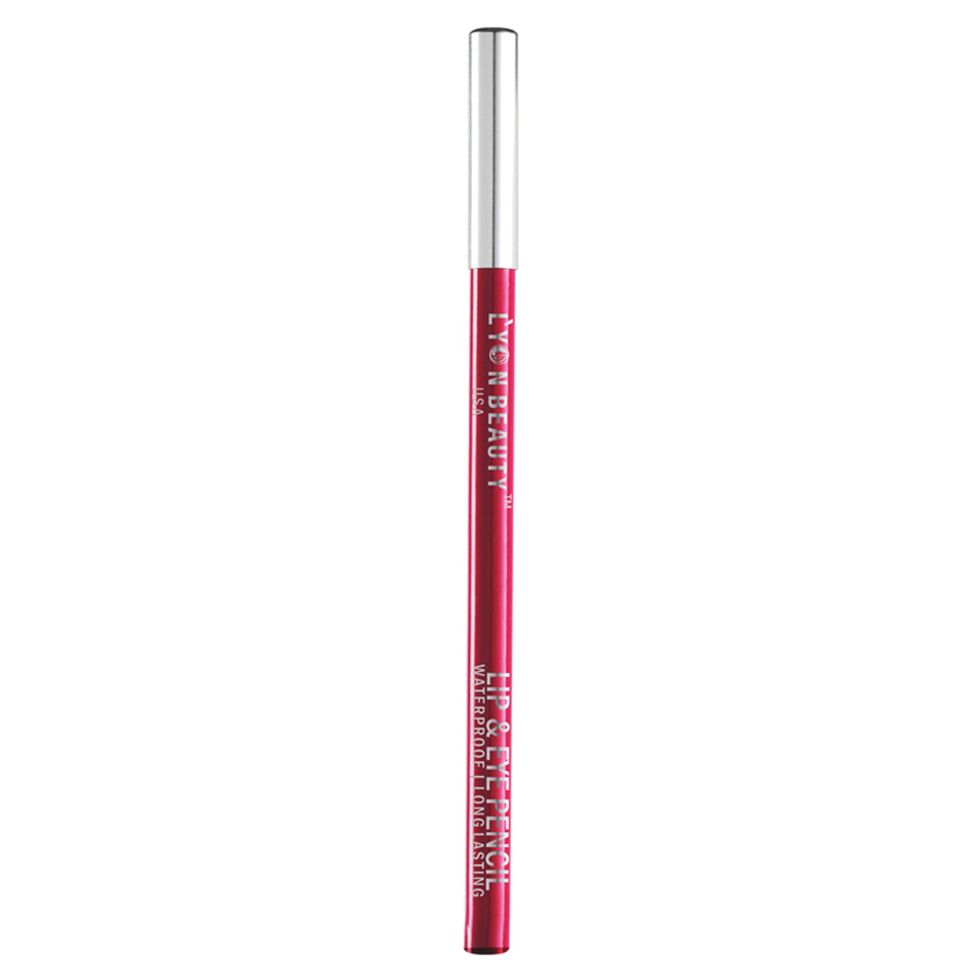 Lyon Beauty Lip & Eye Pencil - Intense Funchsia 24 - Distacart