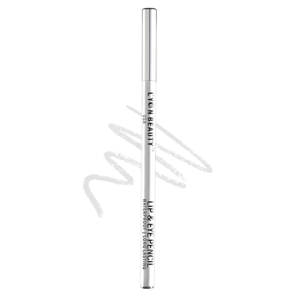 Lyon Beauty Lip & Eye Pencil - White 28 - Distacart