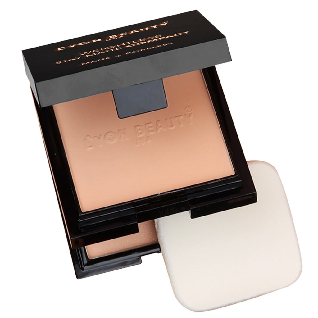 Lyon Beauty Weightless Stay Matte Compact - Very Natural 02