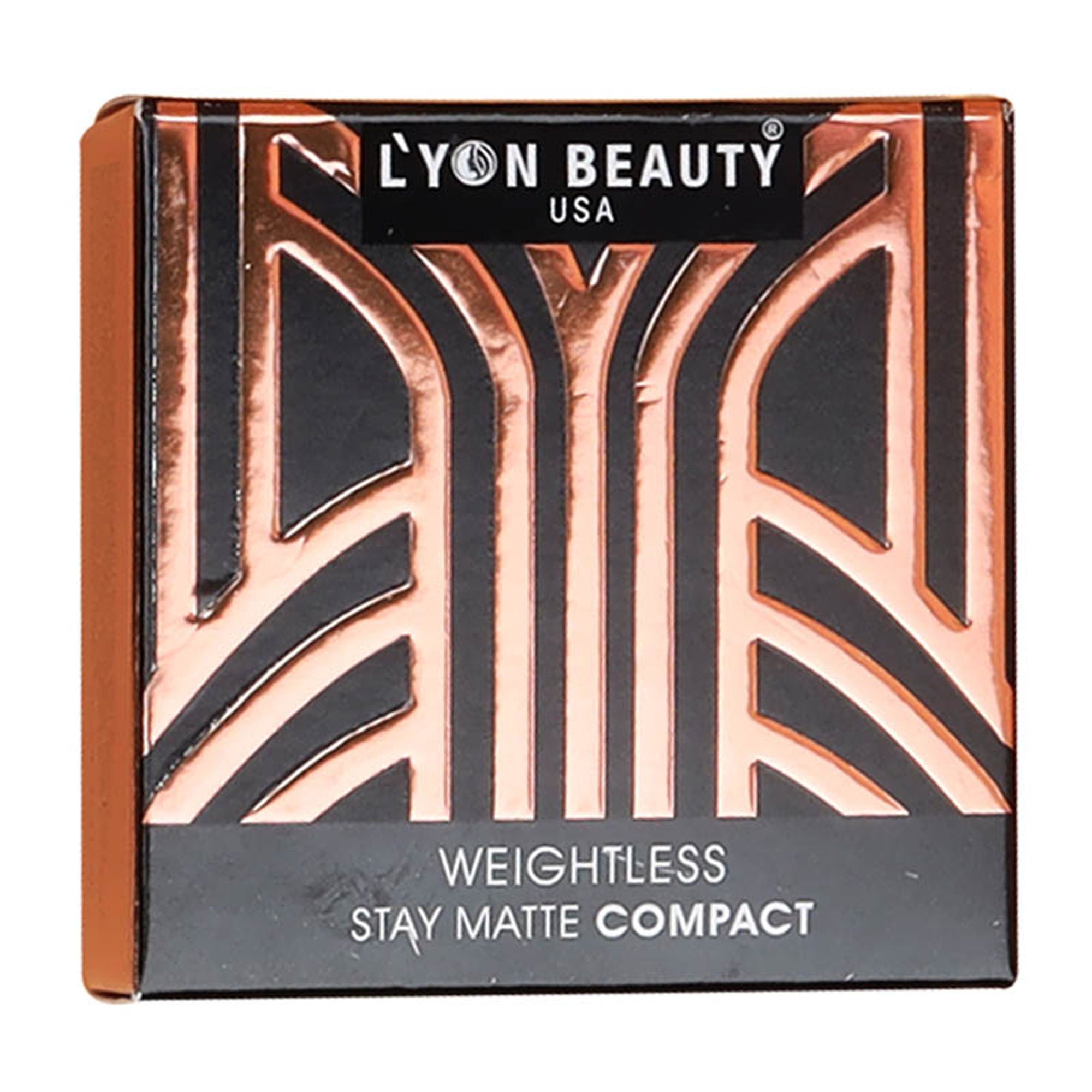 Lyon Beauty Weightless Stay Matte Compact - Very Natural 02