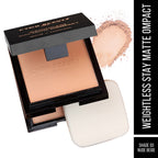 Lyon Beauty Weightless Stay Matte Compact - Nude Beige 03