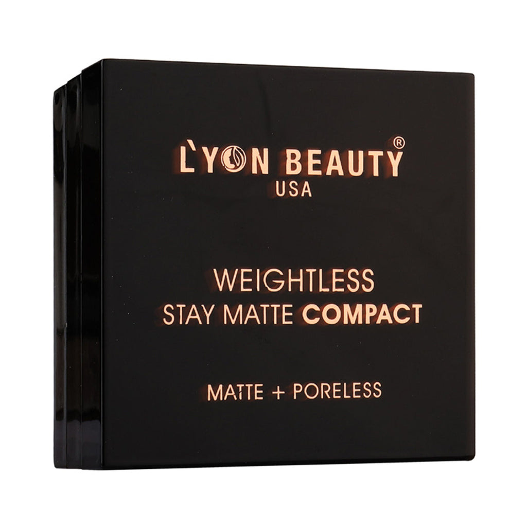Lyon Beauty Weightless Stay Matte Compact - Nude Beige 03