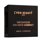 Lyon Beauty Weightless Stay Matte Compact - Nude Beige 03