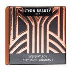 Lyon Beauty Weightless Stay Matte Compact - Nude Beige 03