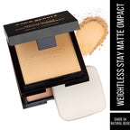 Lyon Beauty Weightless Stay Matte Compact - Natural Beige 04