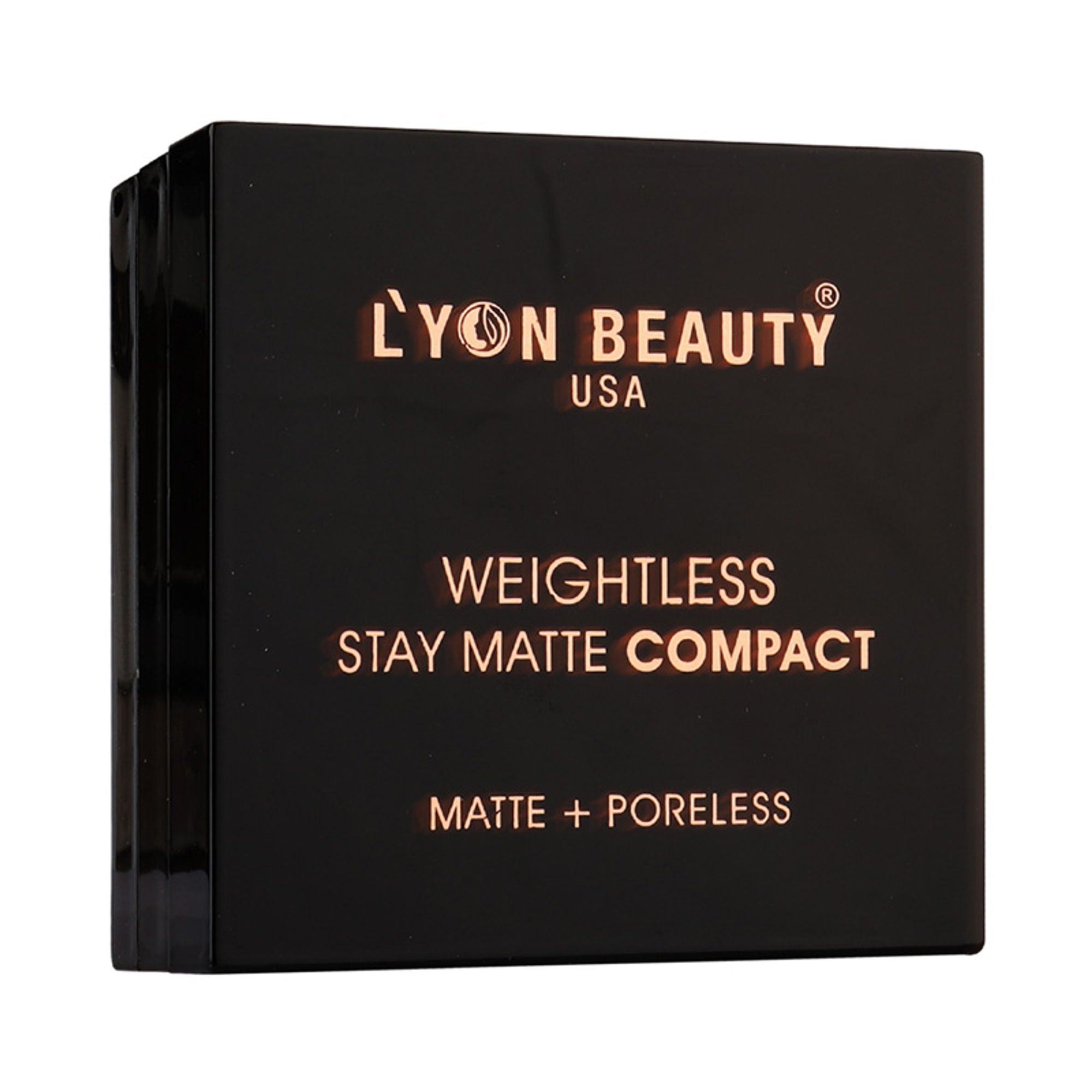 Lyon Beauty Weightless Stay Matte Compact - Natural Beige 04