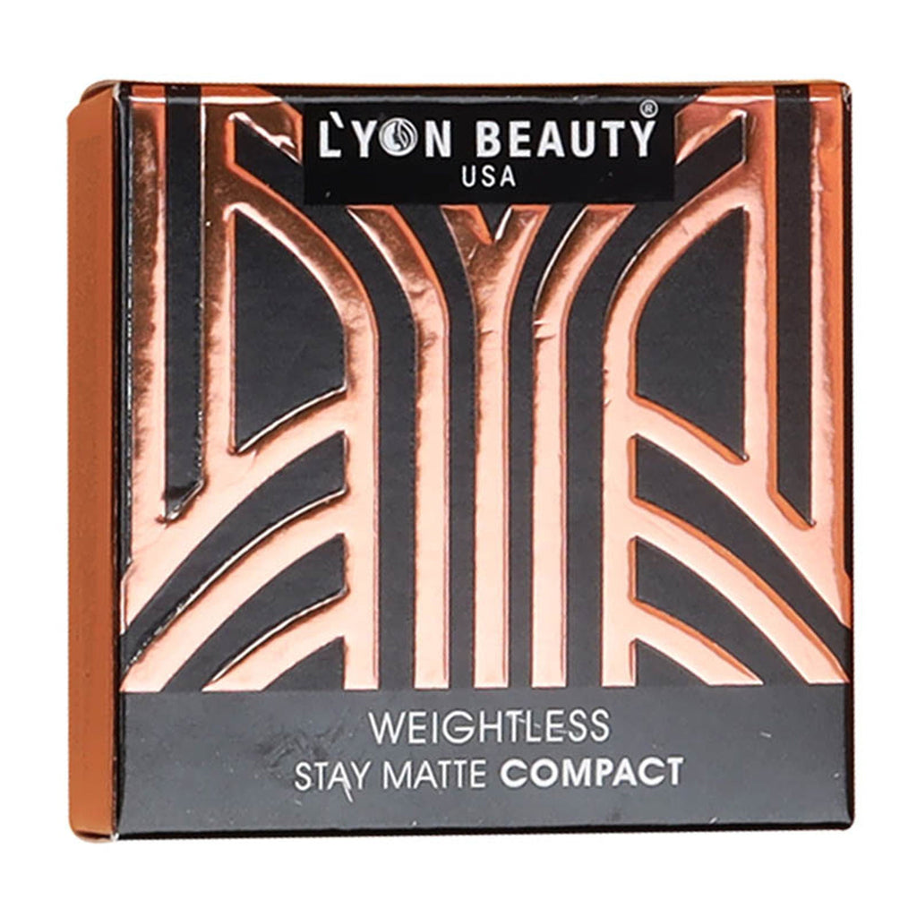 Lyon Beauty Weightless Stay Matte Compact - Natural Beige 04