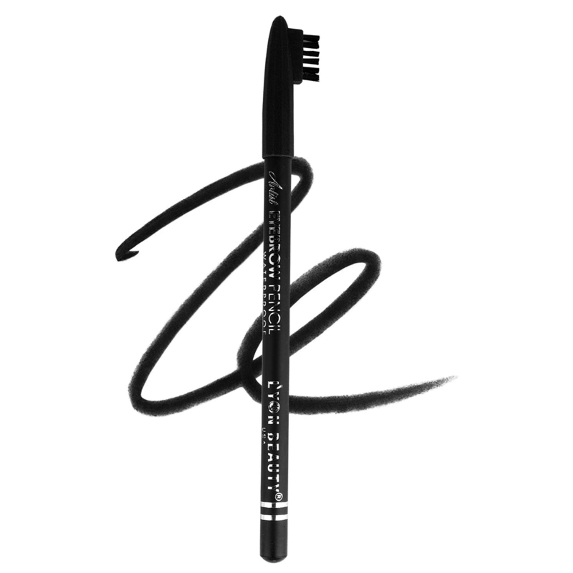 Lyon Beauty Artist Eyebrow Pencil - Black 01 - Distacart