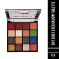 Lyon Beauty Sky Shot 16 Color Eyeshadow Palette - Multi-Color 01