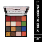 Lyon Beauty Sky Shot 16 Color Eyeshadow Palette - Multi-Color 01