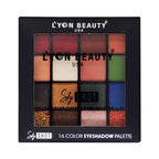 Lyon Beauty Sky Shot 16 Color Eyeshadow Palette - Multi-Color 01