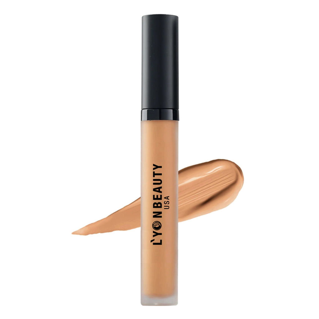 Lyon Beauty Perfect Coverage Liquid Concealer - Medium Beige 04