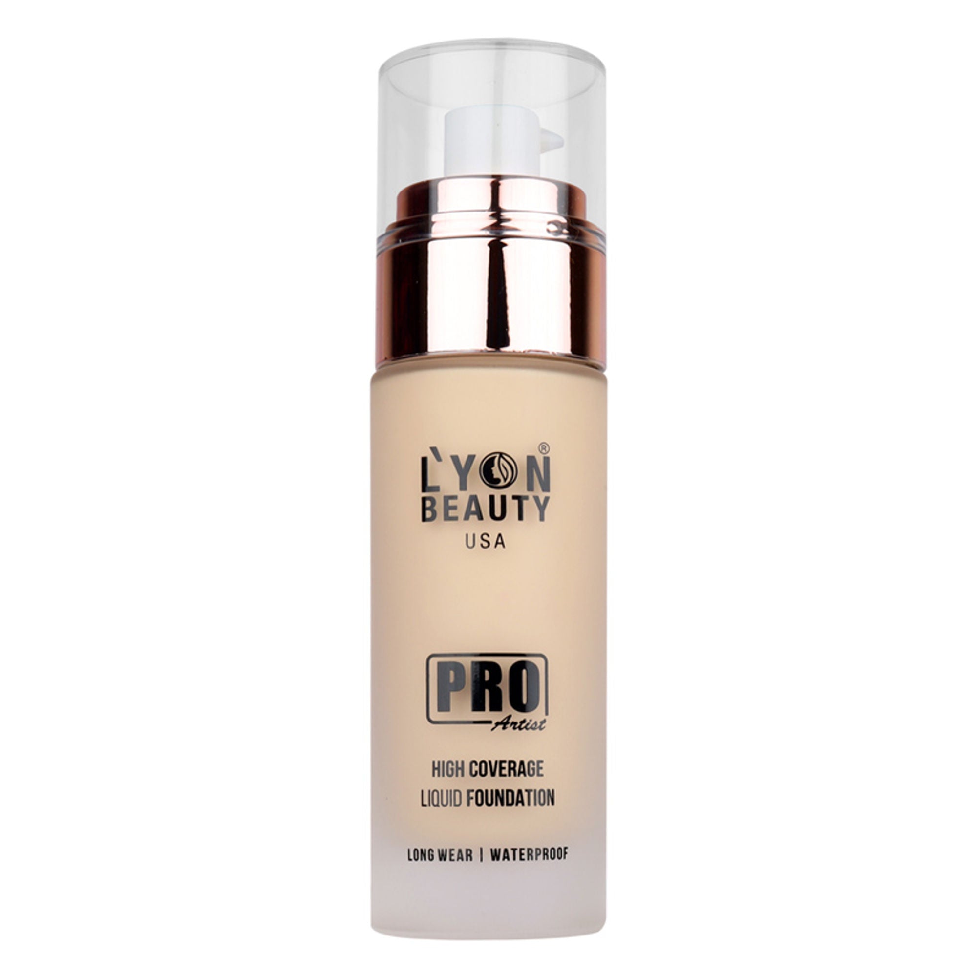Lyon Beauty Pro Artist High Coverage Foundation - Rose Blush 02