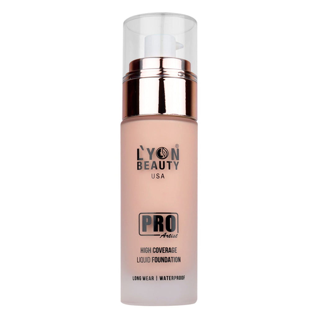 Lyon Beauty Pro Artist High Coverage Foundation - Natural Beige 03