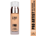 Lyon Beauty Pro Artist High Coverage Foundation - Nude Beige 04