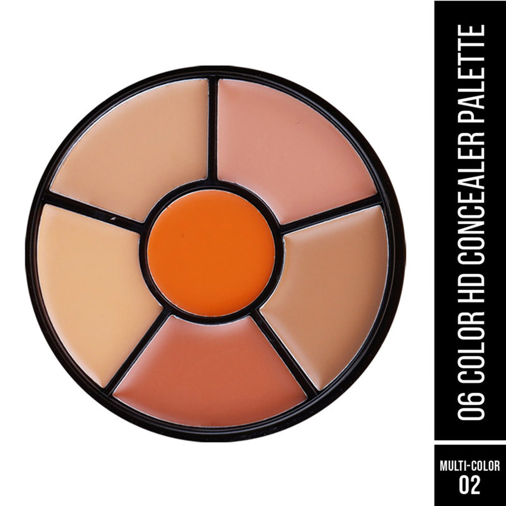 Lyon Beauty Hd Concealer Palette - Multi-Color 02