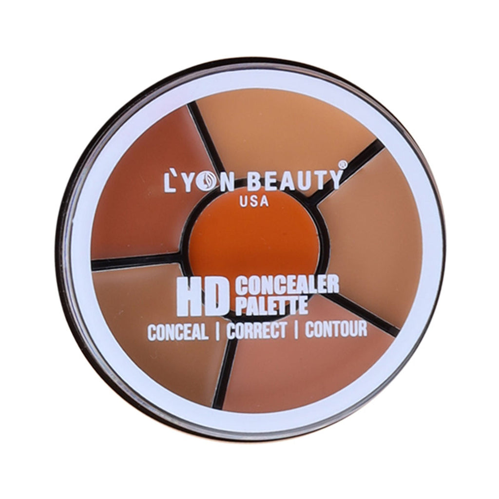 Lyon Beauty Hd Concealer Palette - Multi-Color 02