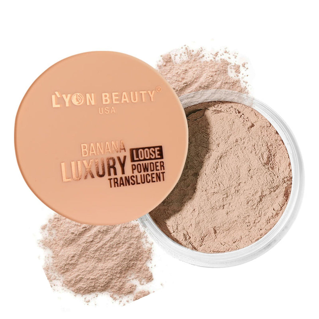 Lyon Beauty Banana Loose Powder - Clair Moyen 03 - Distacart