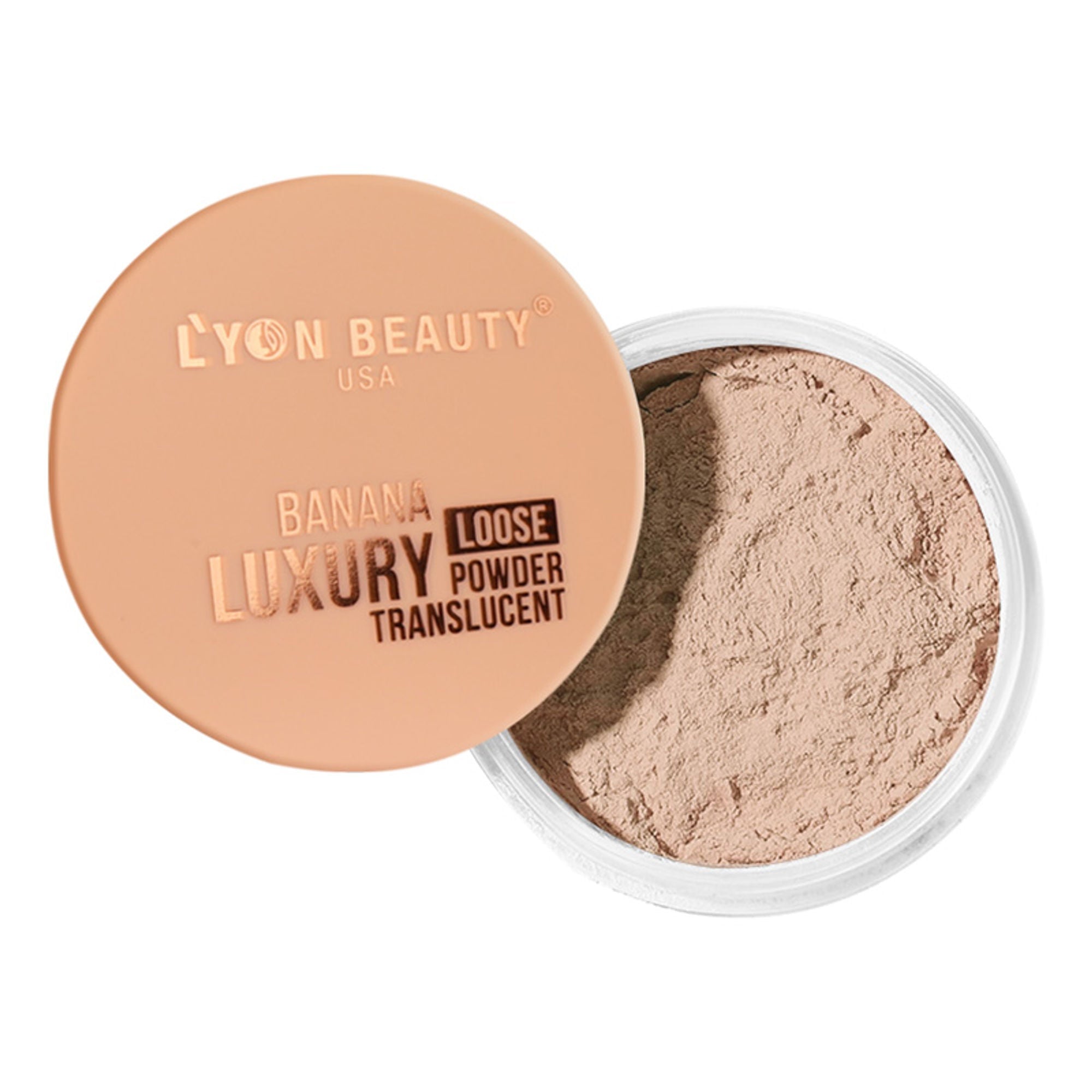 Lyon Beauty Banana Loose Powder - Clair Moyen 03 - Distacart