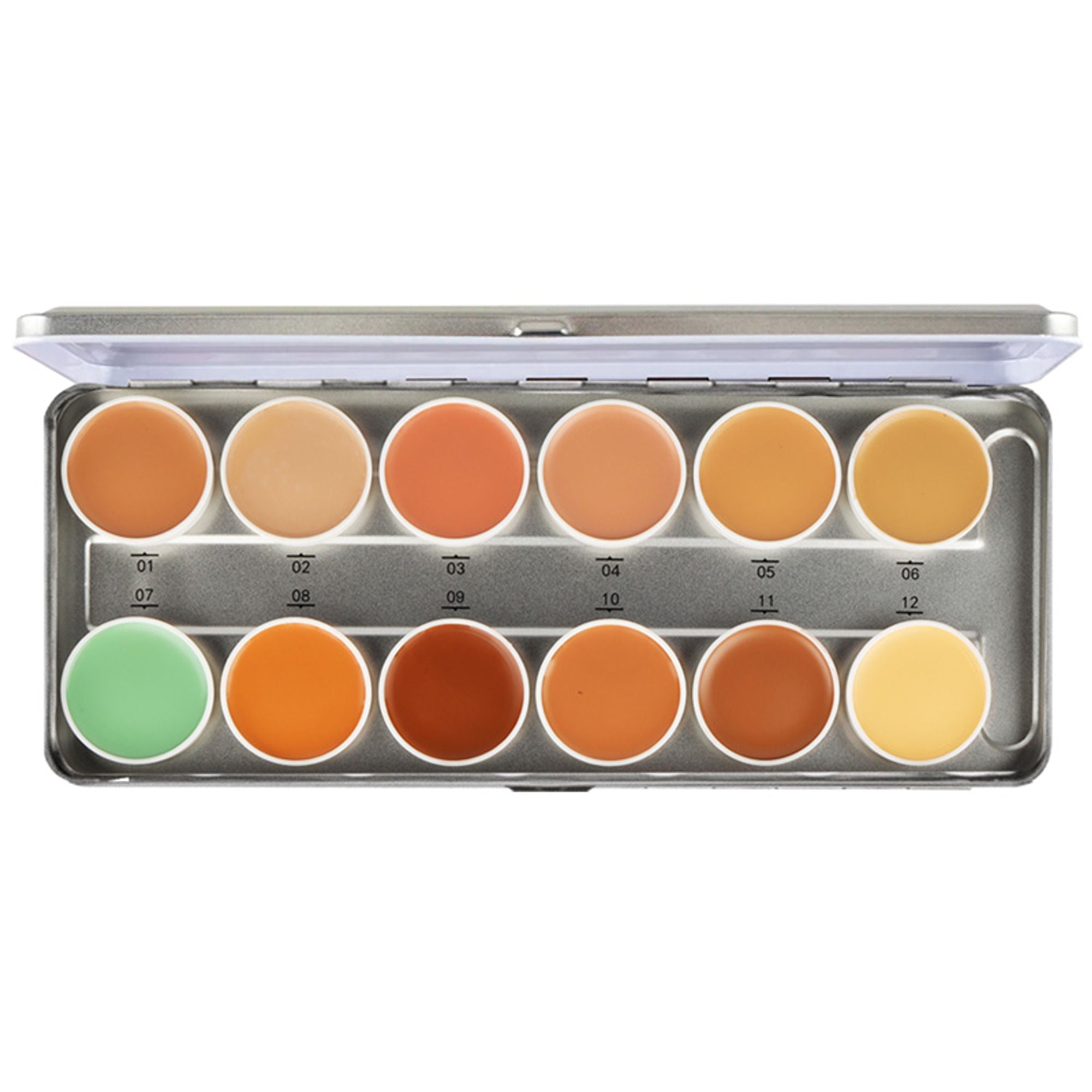 Lyon Beauty Pro Artist Concealer Palette - Multi-Color 02